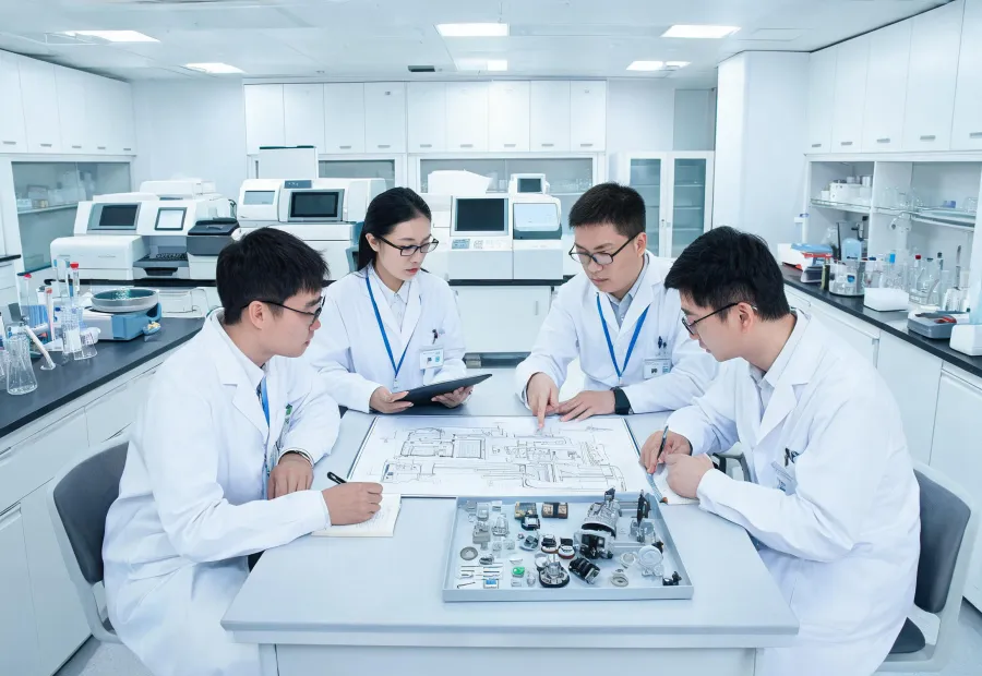 Biomedical service planning for laboratory instruments