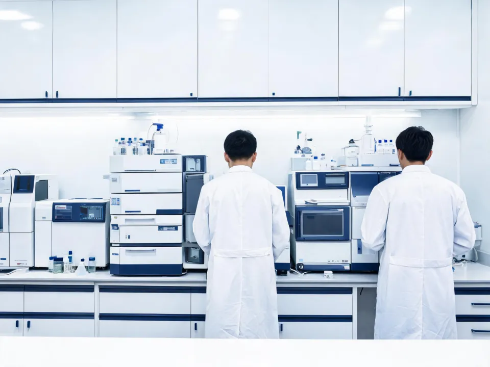 Agilent analytical laboratory instrument workflow
